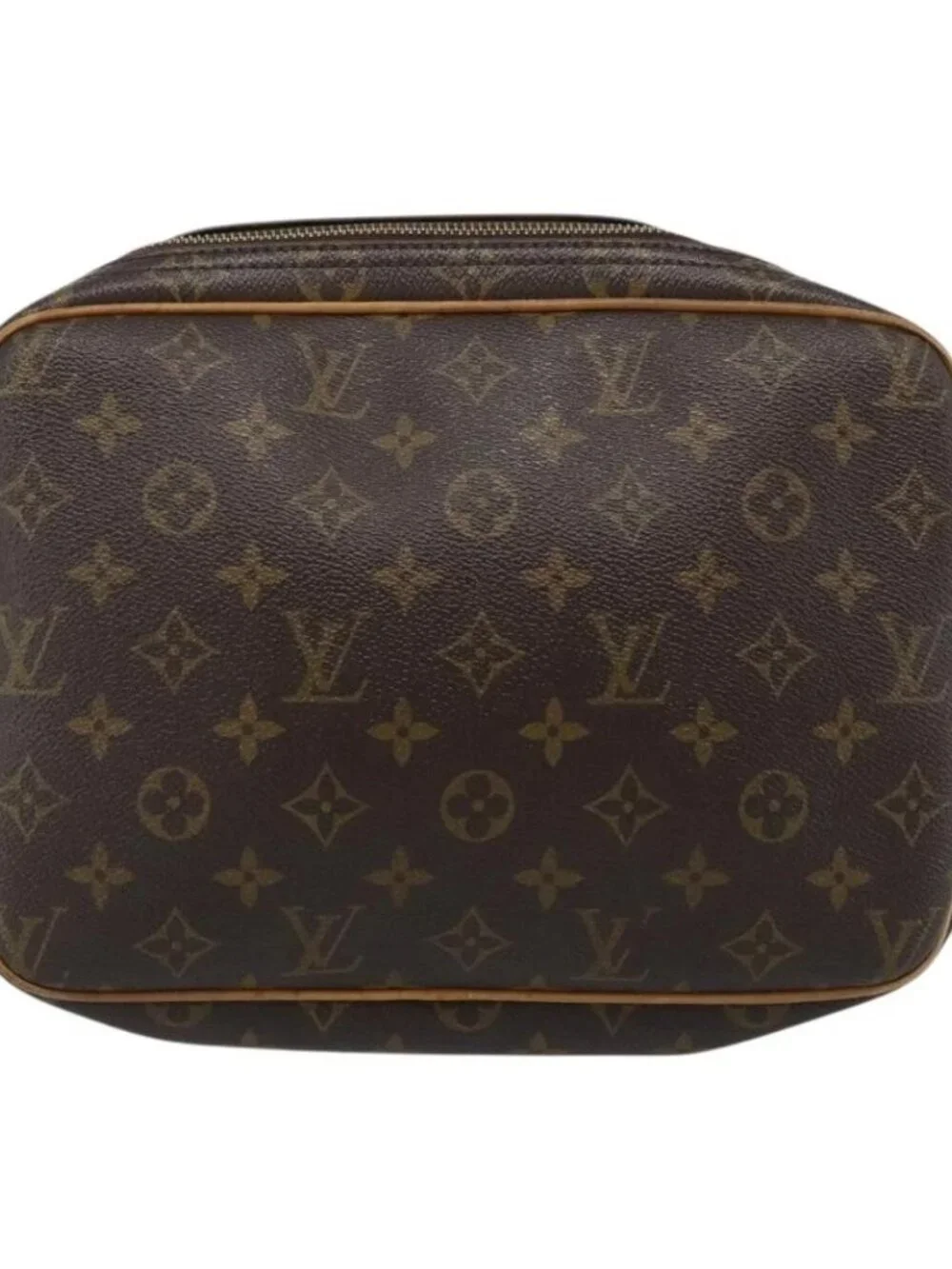 LOUIS VUITTON Monogram Reporter PM Shoulder Bag M45254 LV Auth BA13482